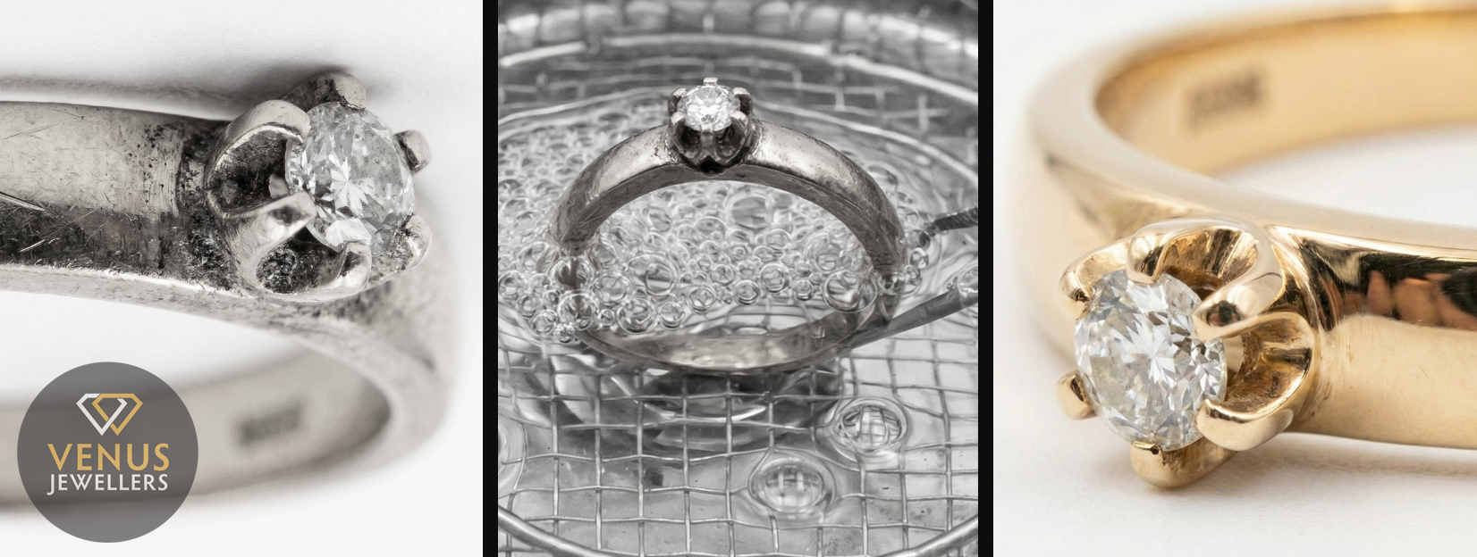 Cleaning, polishing services | Venus Jewellers