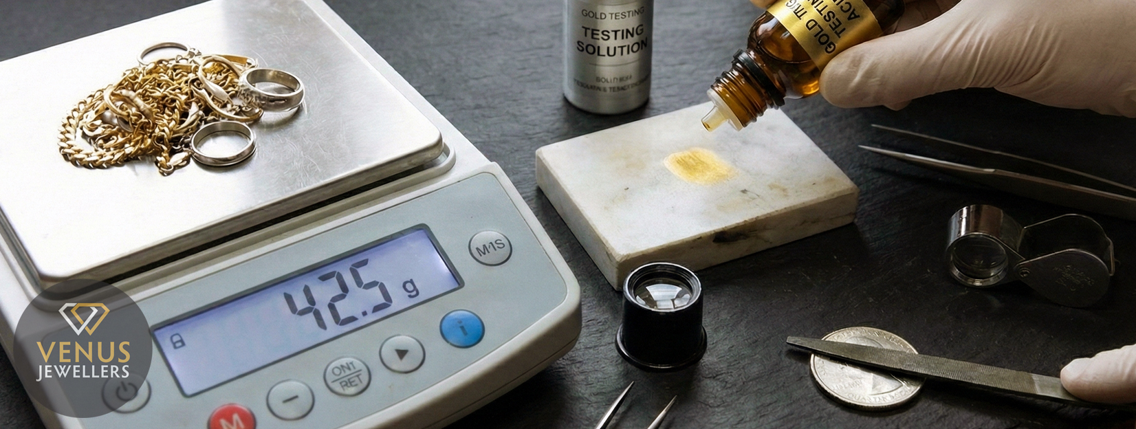 Buying Gold & Silver Jewellery, Coinage, Flatware | Venus Jewellers